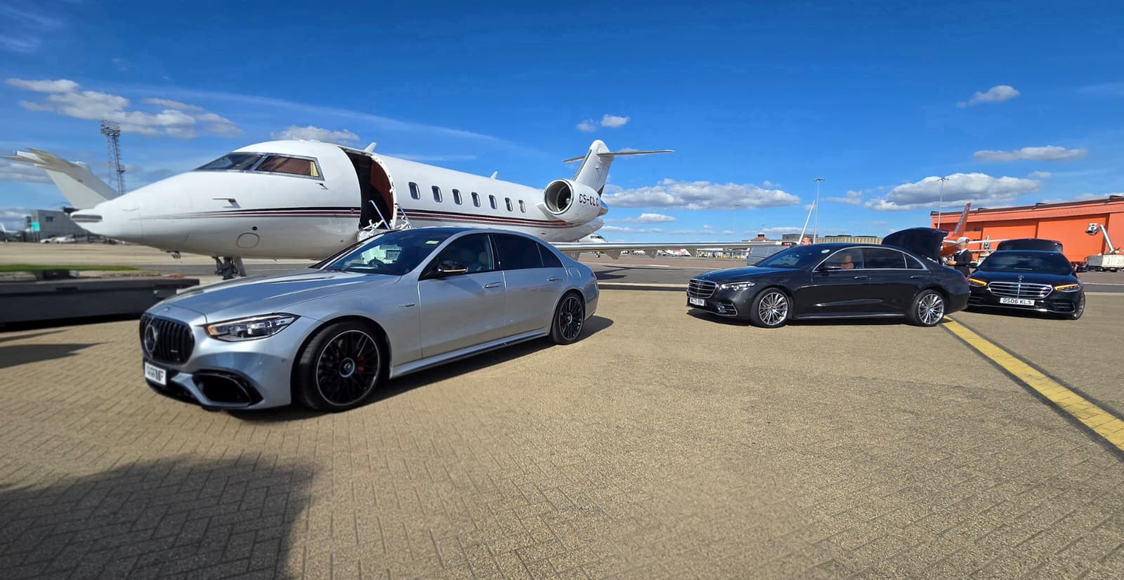 Private Jet Transfers
