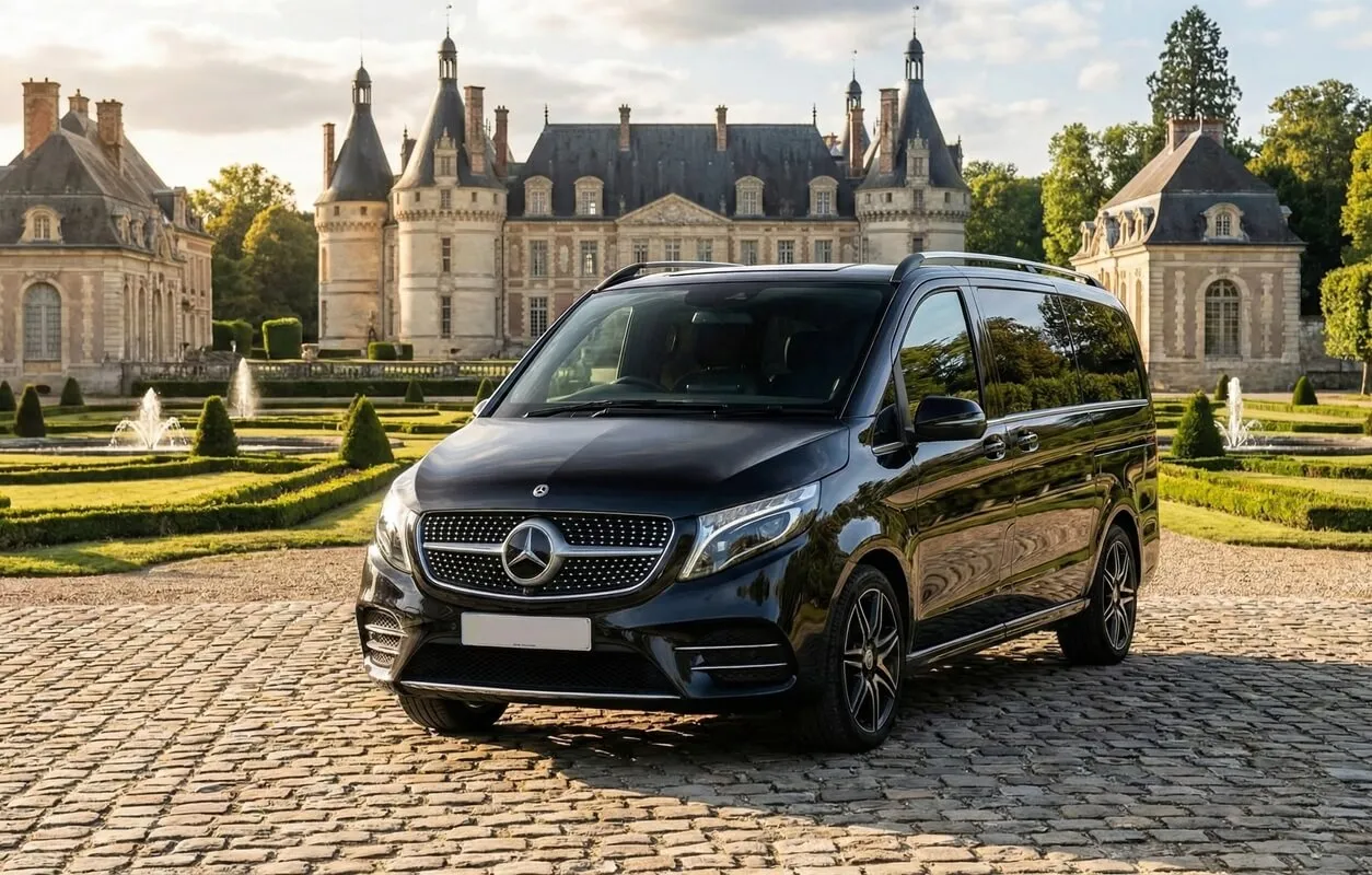 V-Class Chauffeur Service London