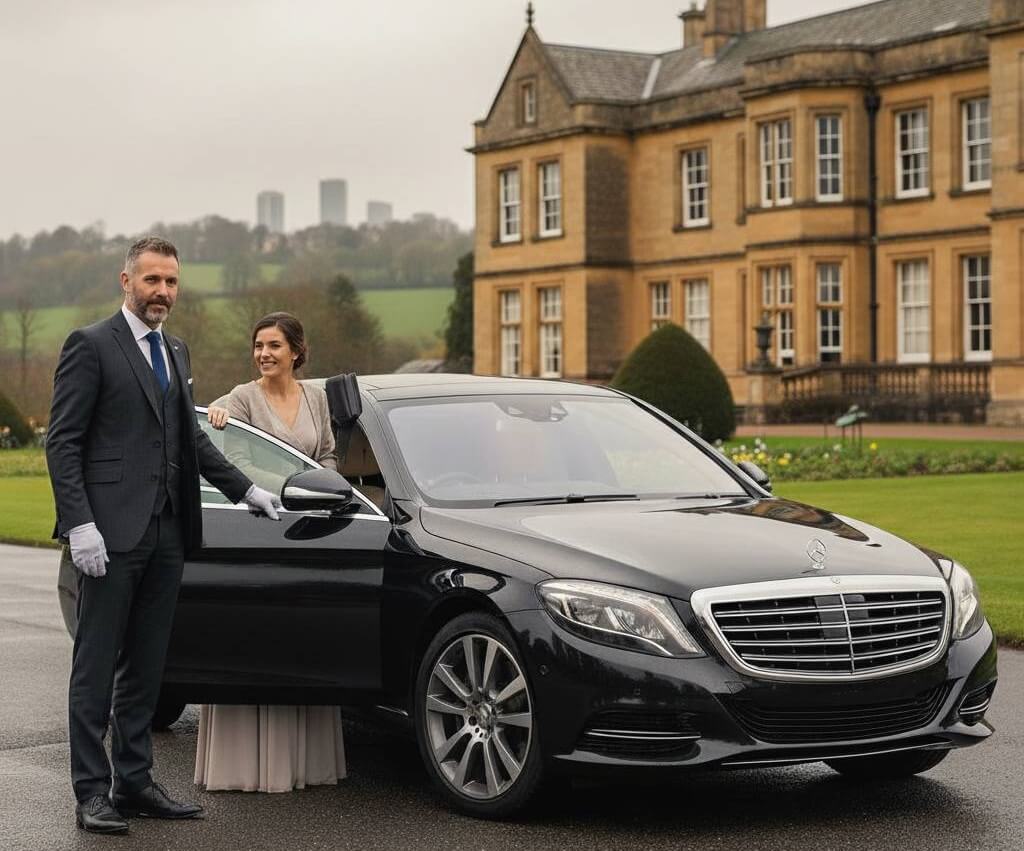 private chauffeur hire london