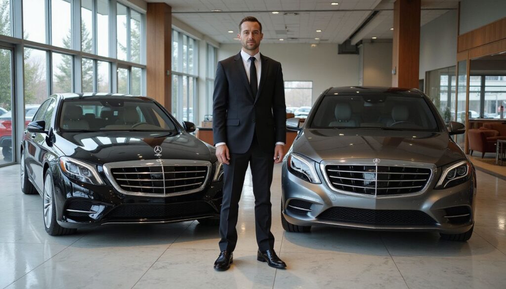 Overview of the Mercedes S-Class