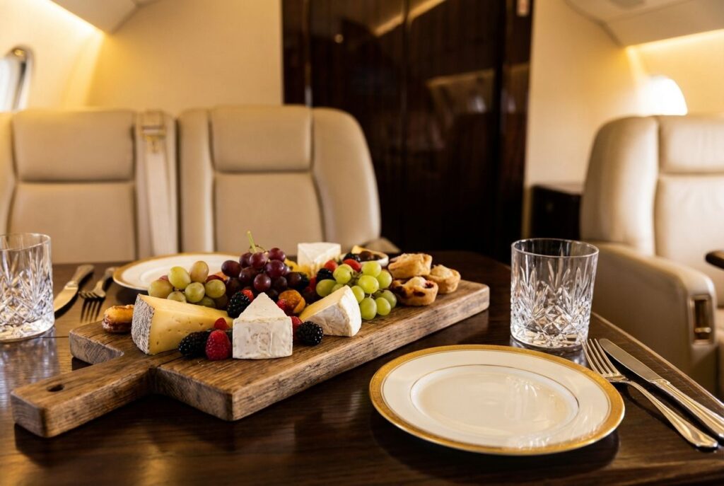 Personalised In-Flight Experiences