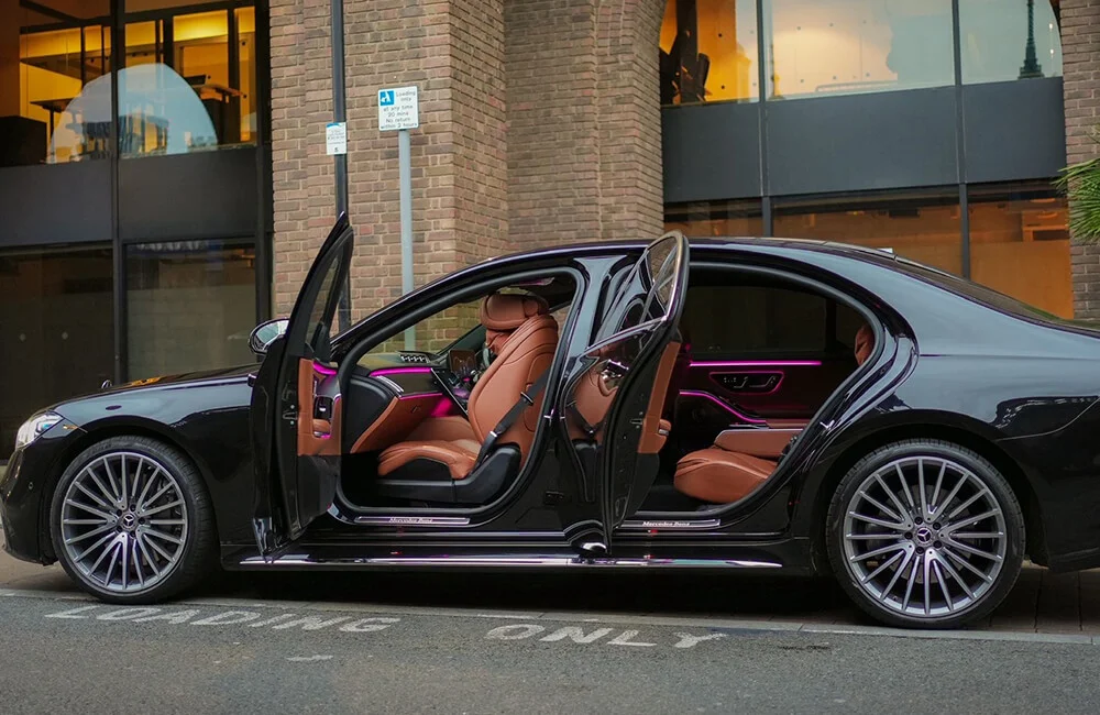 Mercedes S-Class Chauffeur Hire