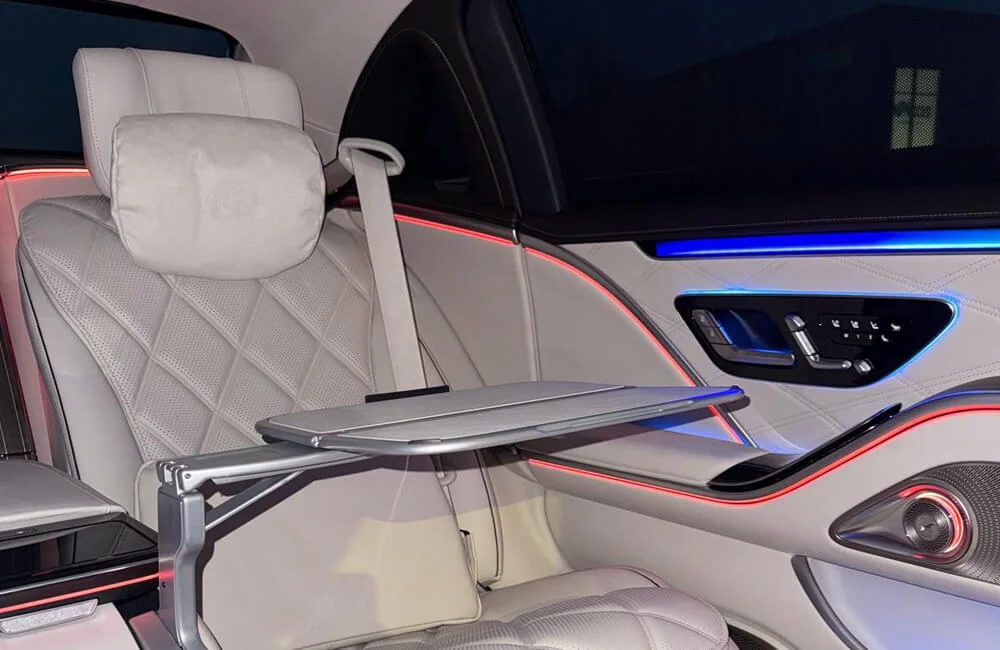 Maybach S-Class chauffeur hire