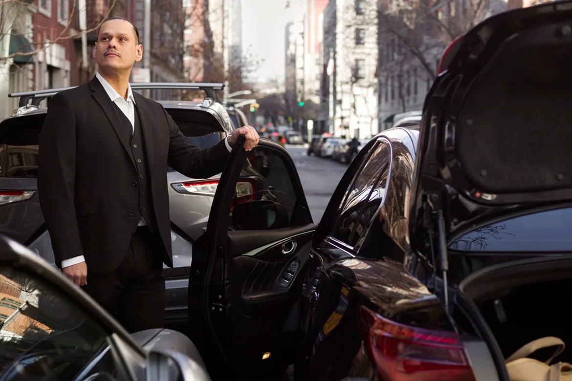 Financial Roadshow Chauffeur