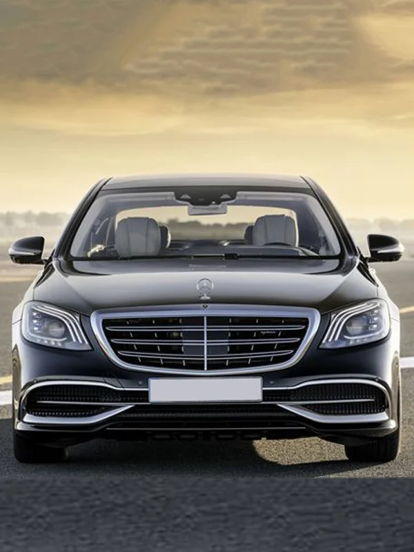 Maybach S-Class Chauffeur Hire in London