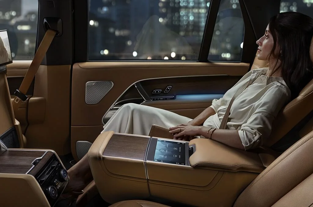 effortless range rover chauffeur experience