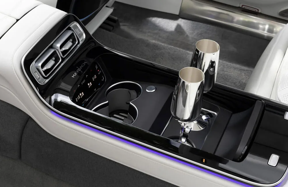 Maybach S-Class chauffeur transfers