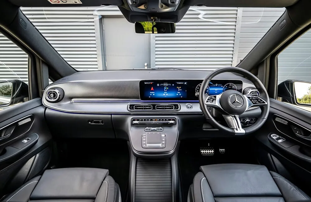 Mercedes V-Class Chauffeur hire