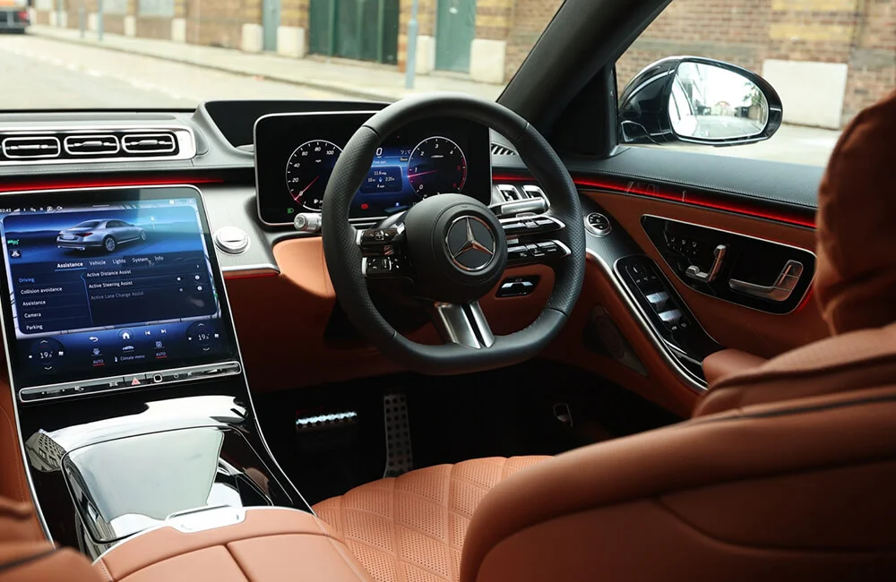 Mercedes S-Class Chauffeur Service