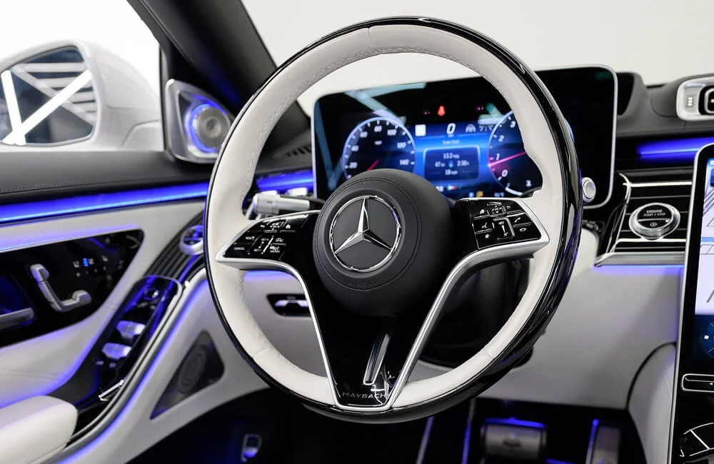 Maybach S-Class chauffeur hire transfers