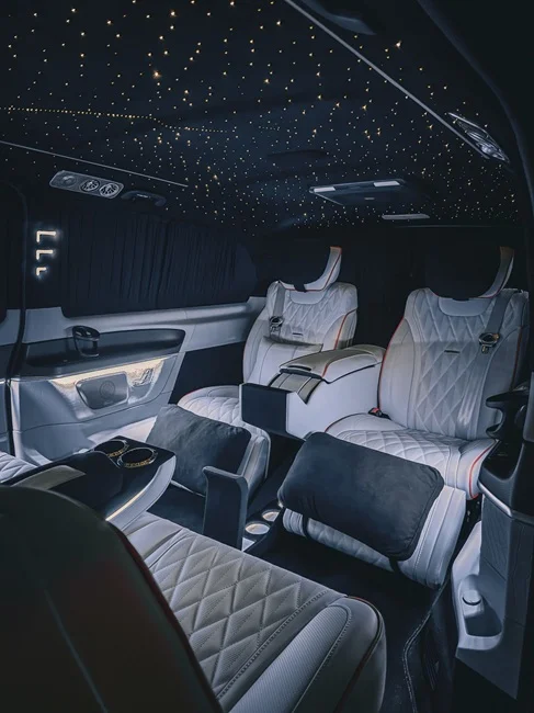 Mercedes Jet Class Chauffeur