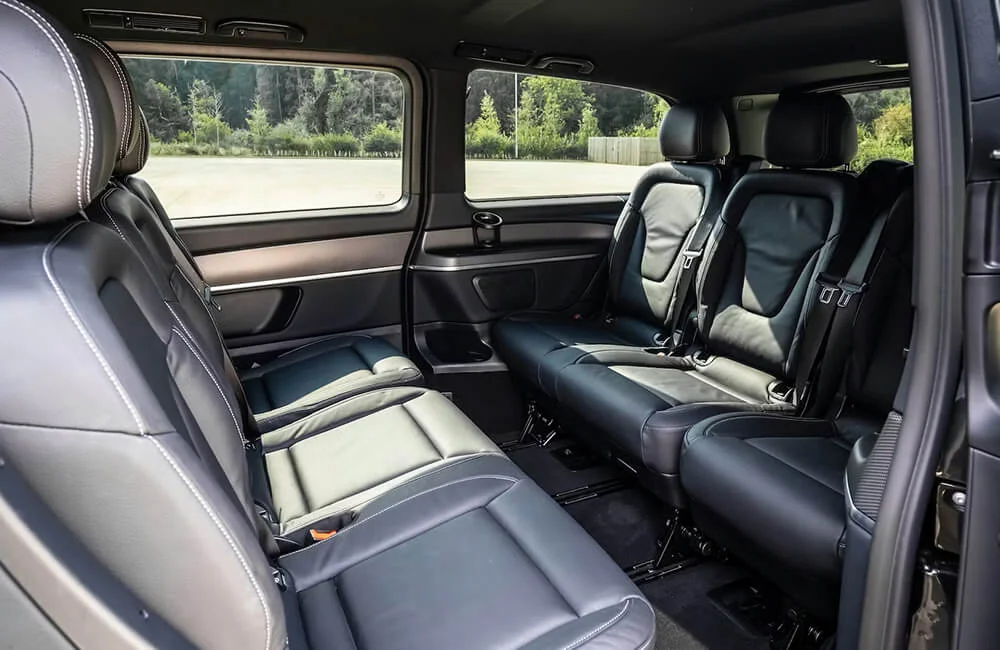 Mercedes V-Class Chauffeur service