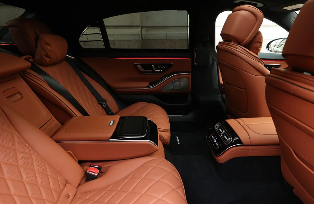 Mercedes S-Class Chauffeur hire Service