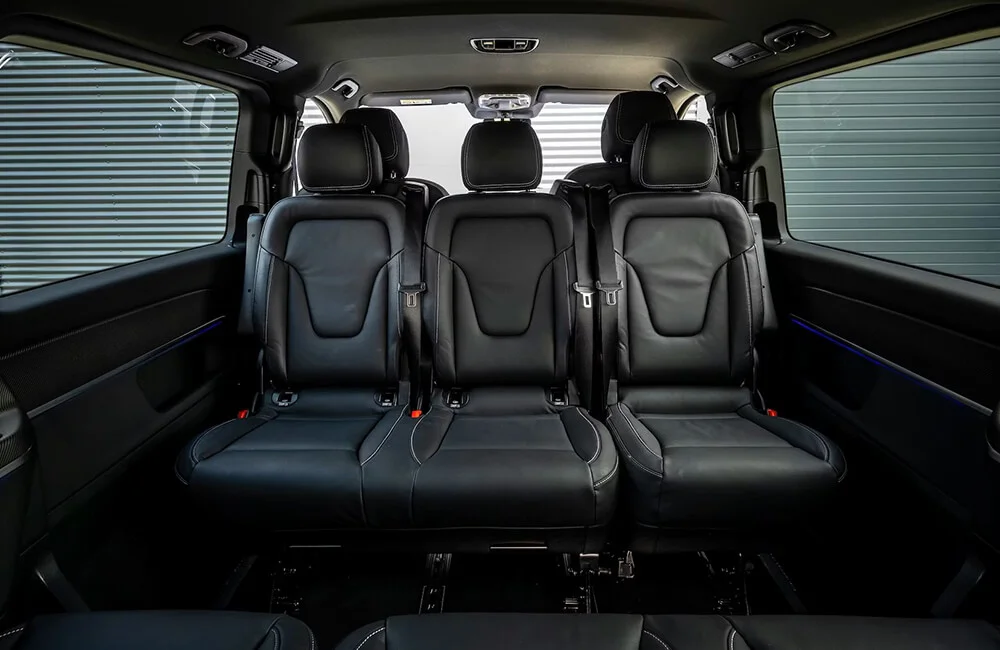 Mercedes V-Class Chauffeur transfers