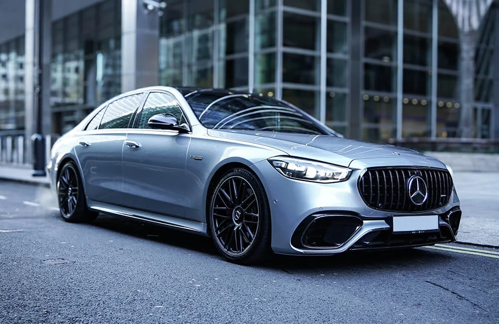 Mercedes S63 AMG Chauffeur Hire transfers