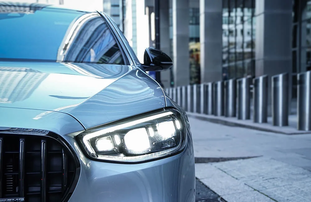 Mercedes S63 AMG Chauffeur service