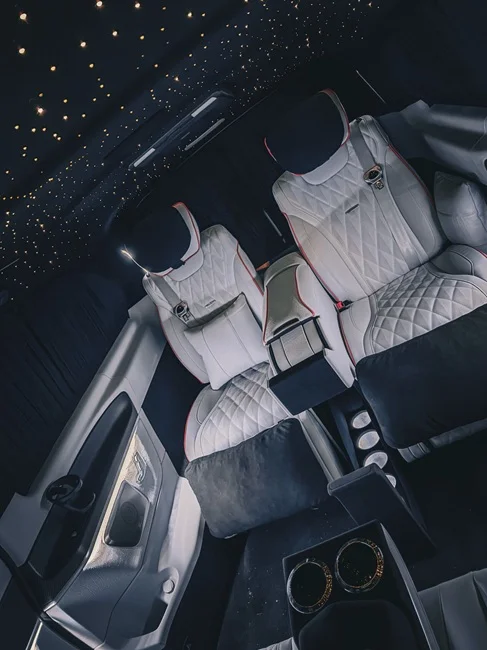 Mercedes Jet Class Chauffeur hire service UK