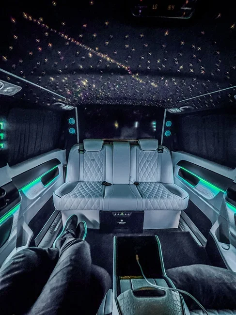 Mercedes Jet Class Chauffeur transfers