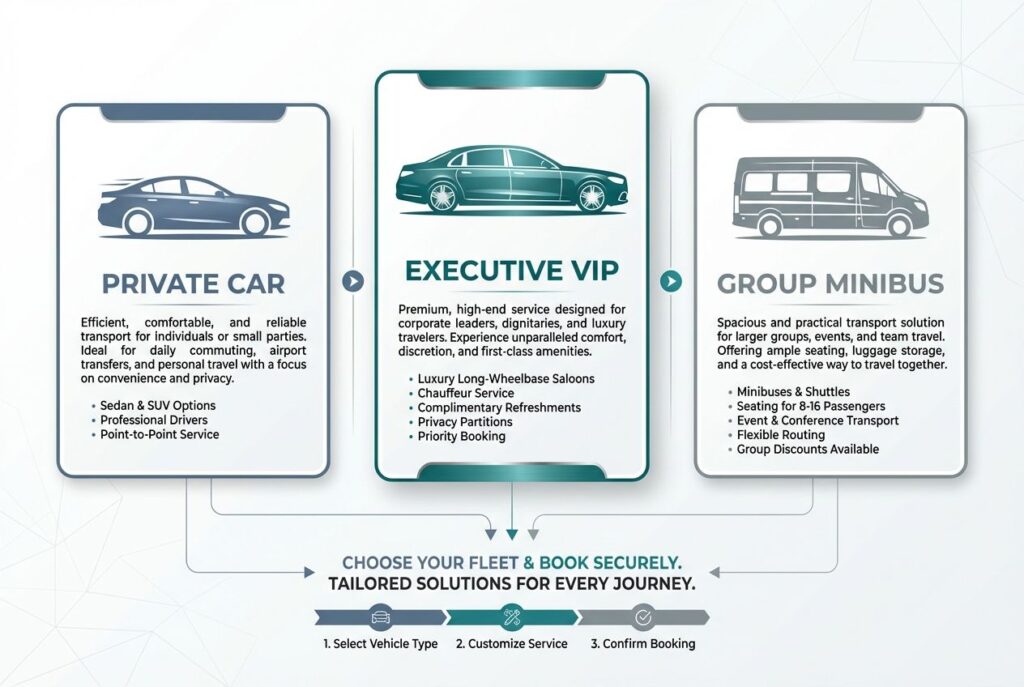 Types of Chauffeur Services Available