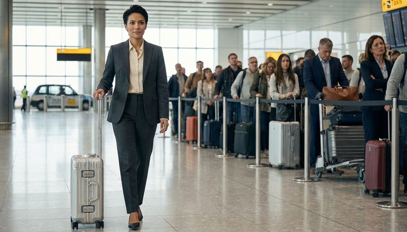 Airport Chauffeur Transfers in London: A Stress-Free Travel Guide