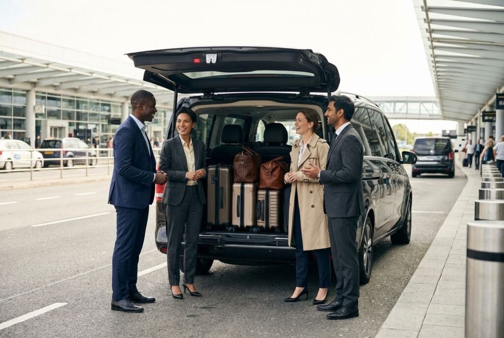 Group transfers with minibuses or coaches