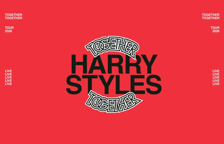 Harry Styles Together Together Tour event ticket service
