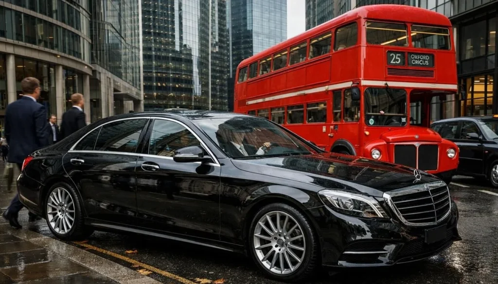 Private Chauffeur Makes Business Travel In London