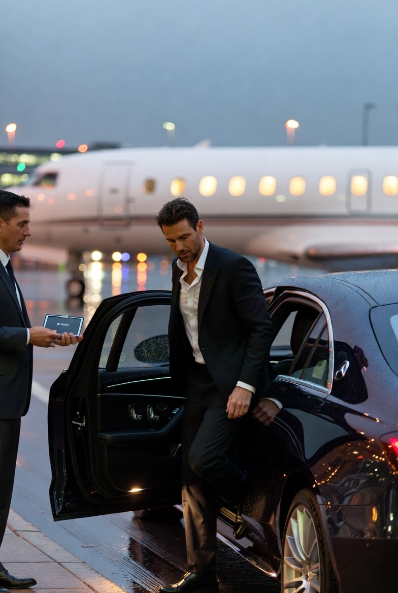 Book a Chauffeur for Airport Transfers – Travel Without Stress