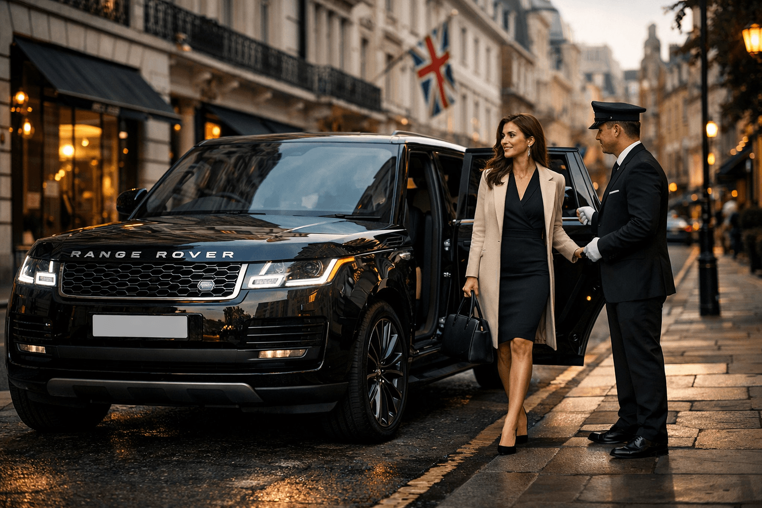7 Reasons to Book Range Rover Chauffeur Hire London