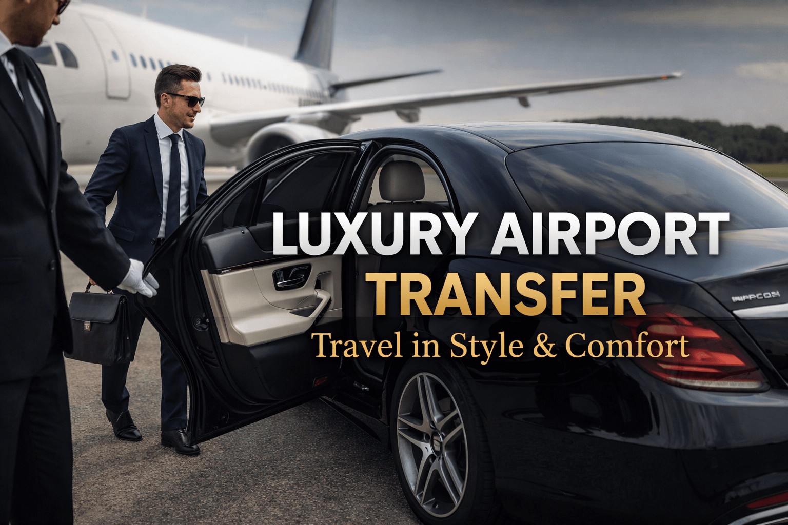 Luxury Airport Transfer: The Ultimate Guide
