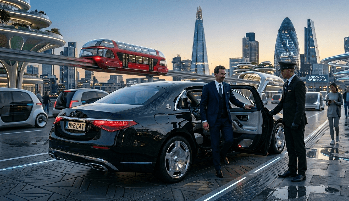 Experience Premium Travel with a Top Car Service in London England