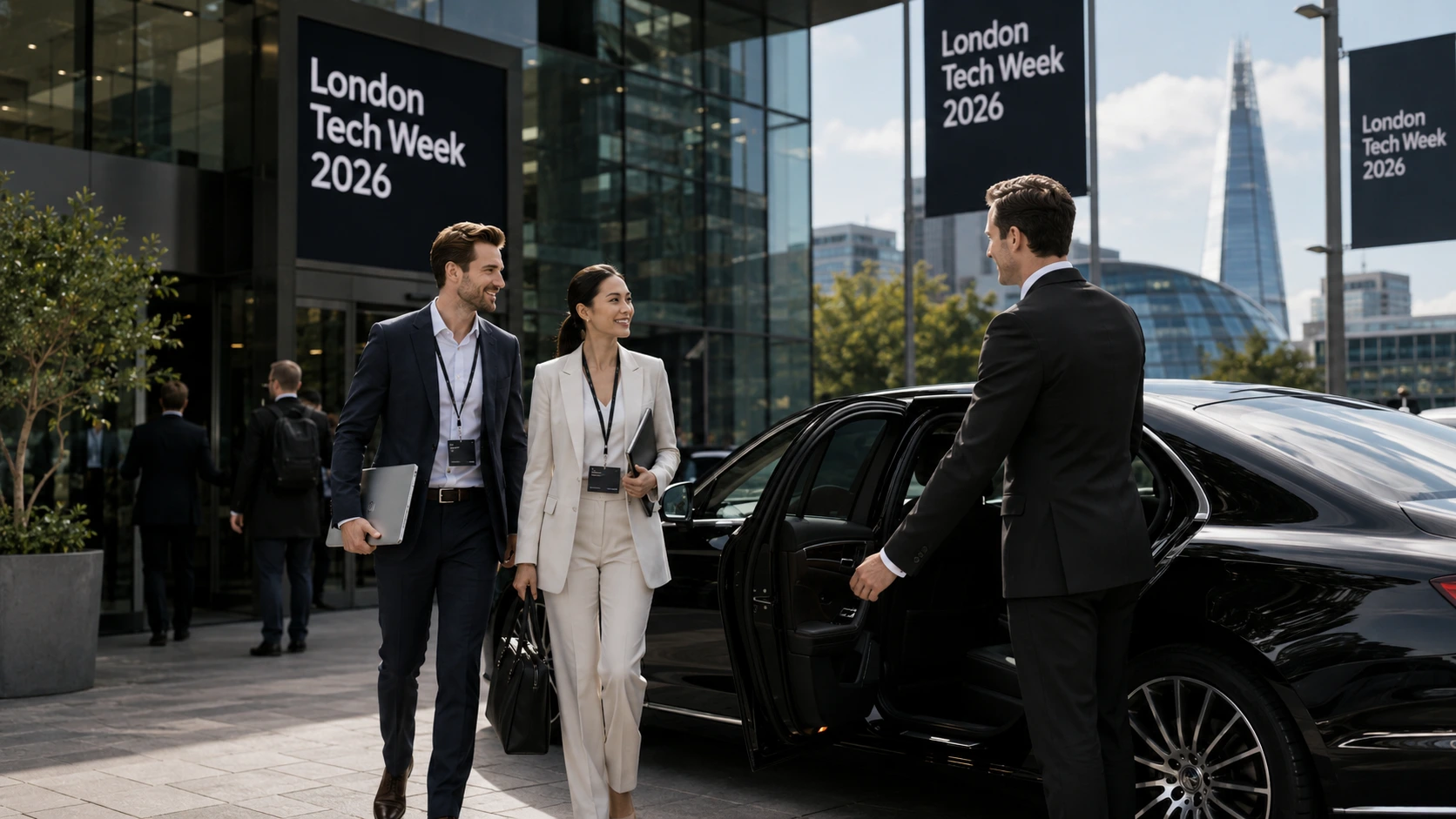London Tech Week 2026: Private Chauffeur Hire for Founders