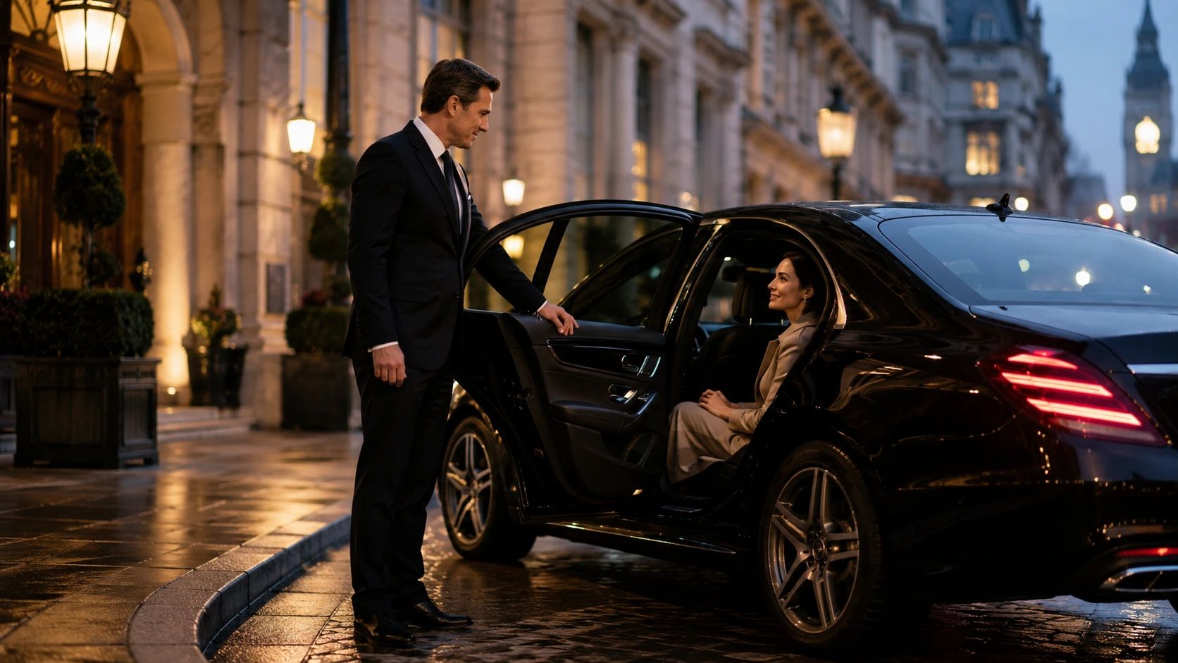 Top 10 Benefits of Using a Chauffeur Service in London
