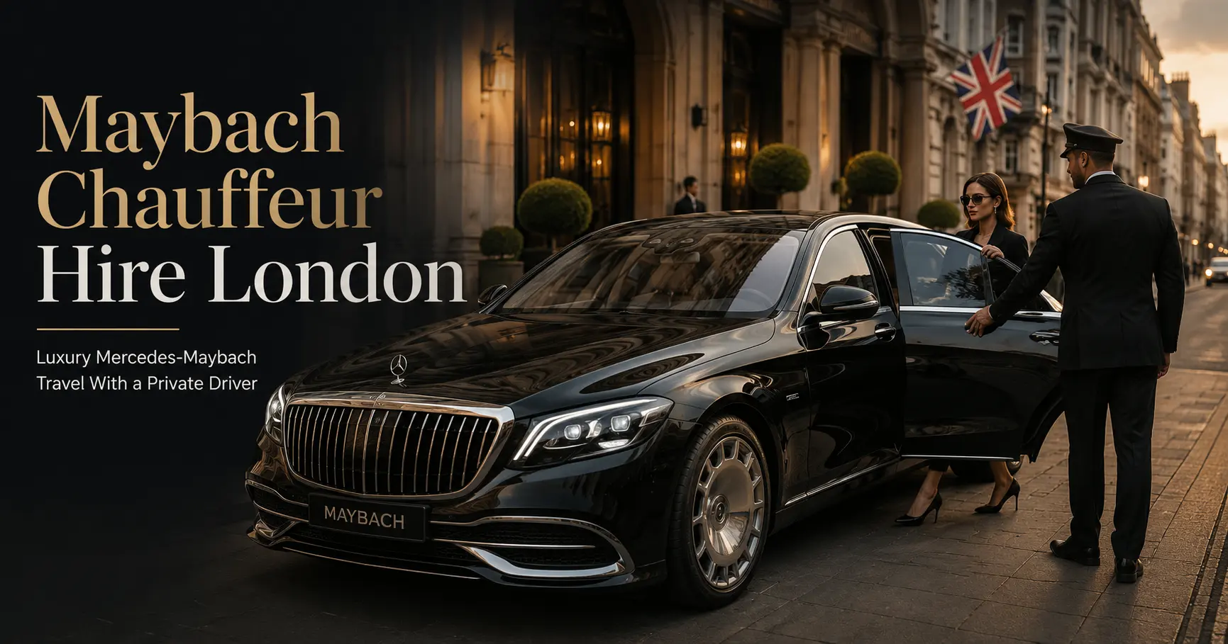 Maybach Chauffeur Hire London: Luxury Mercedes-Maybach Travel With a Private Drive