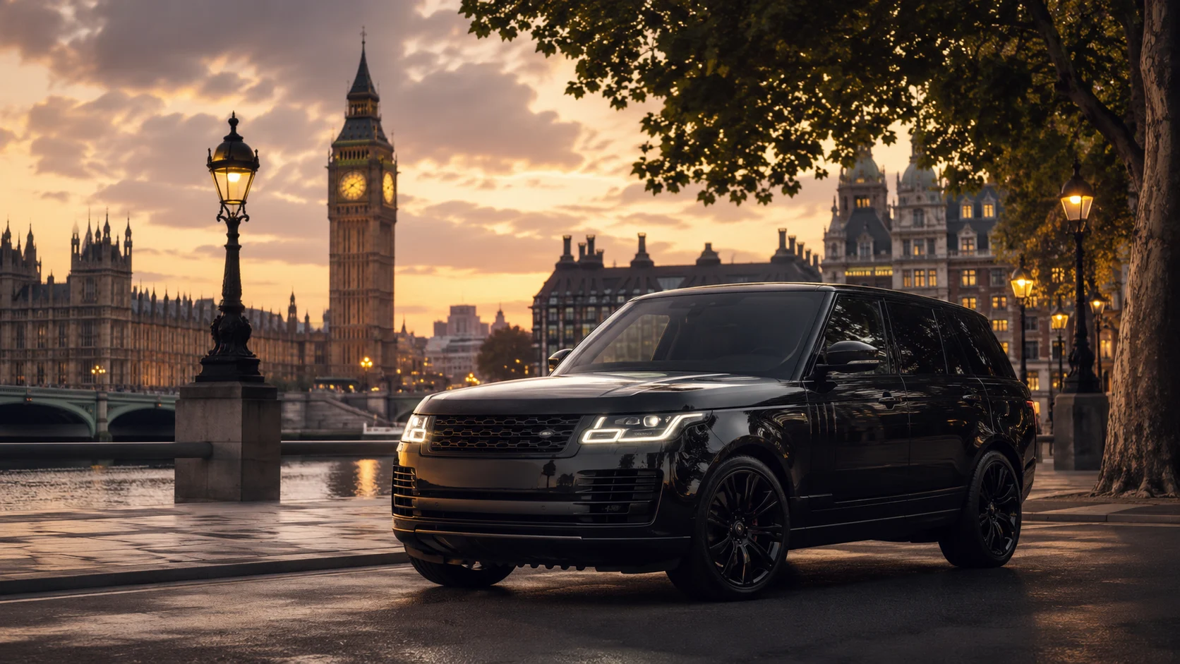 Range Rover Chauffeur Hire London: 7 Reasons to Book Luxury SUV Travel