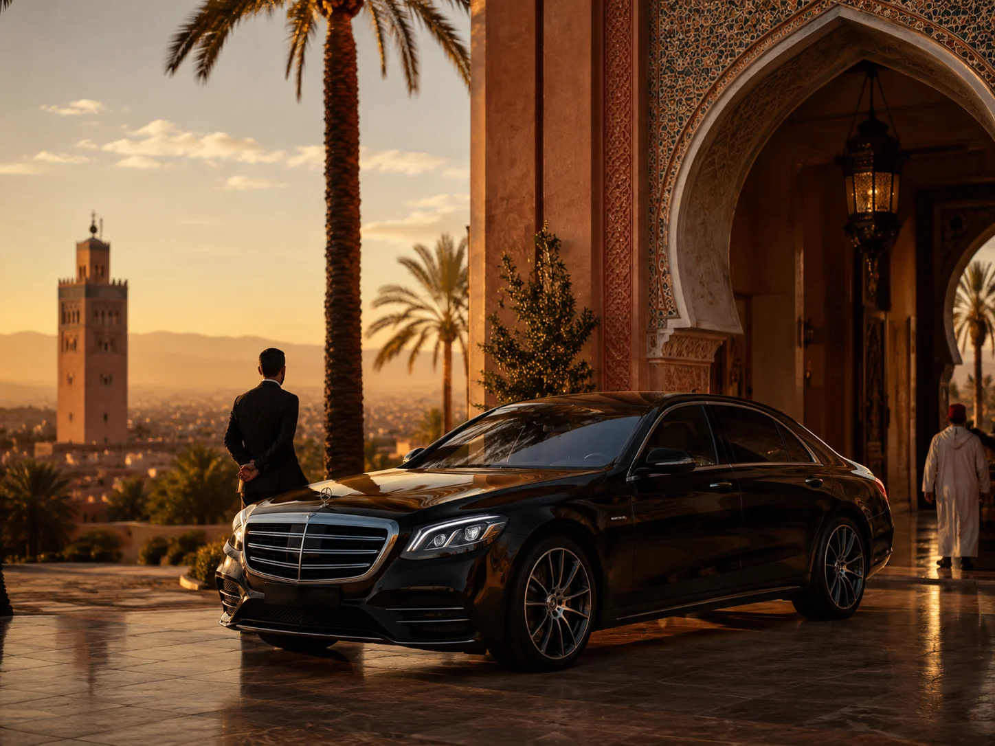 Le VIP Morocco luxury chauffeur service