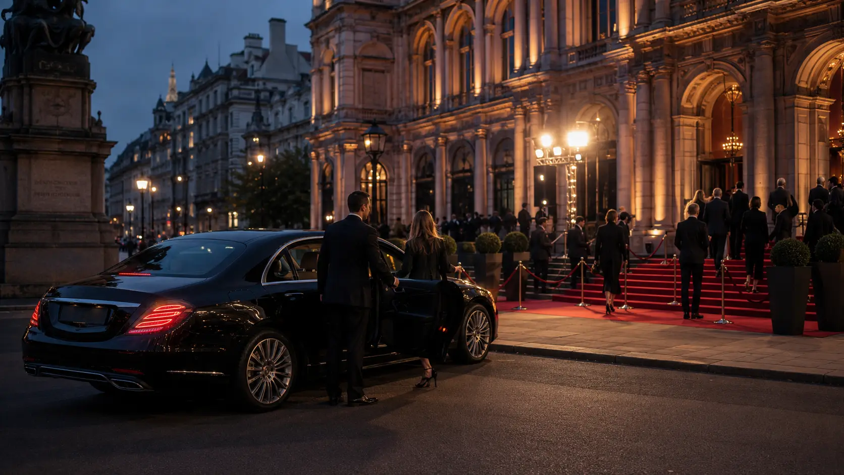 How to Plan VIP Arrivals and Premieres with a Chauffeur