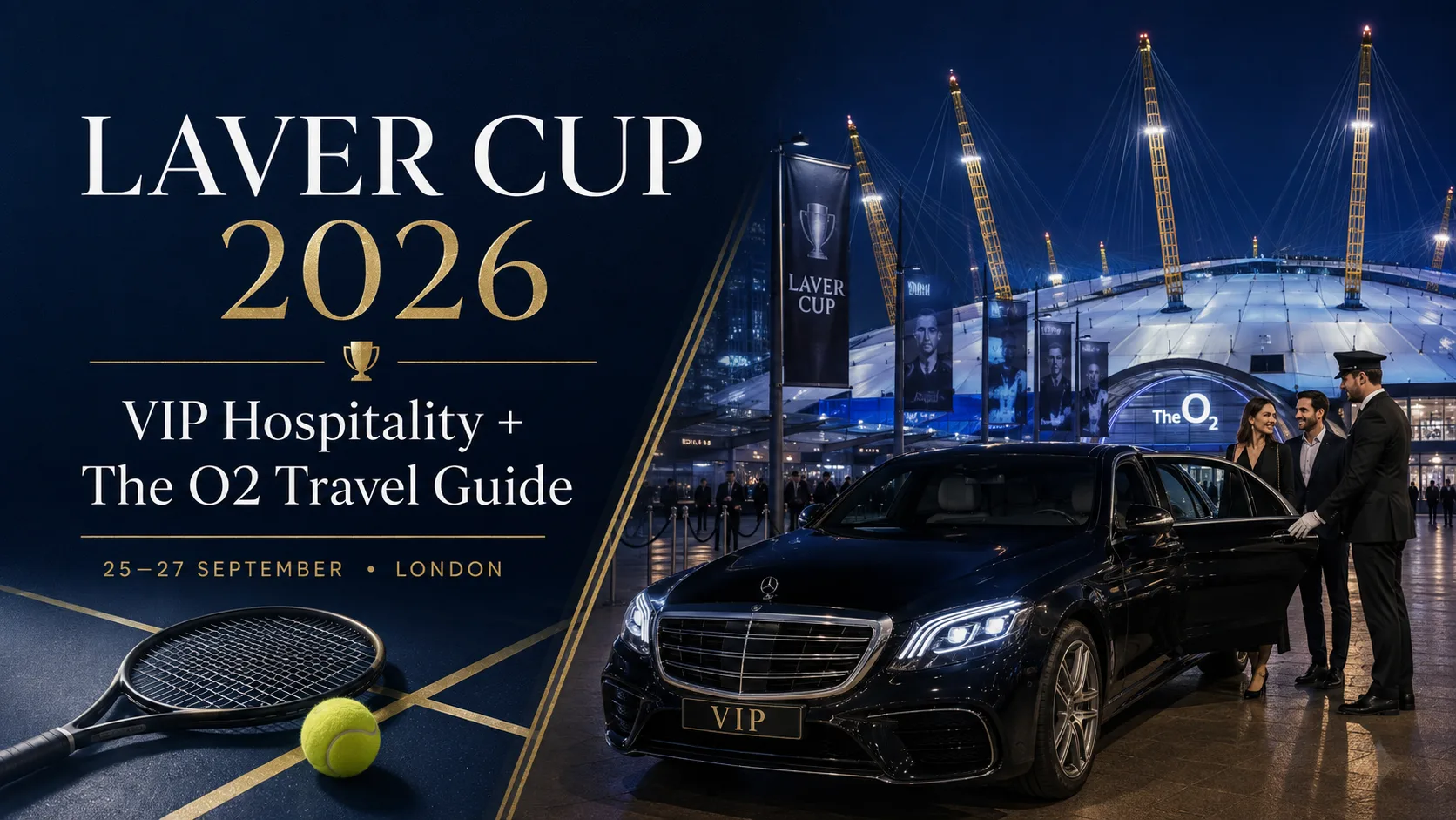 Laver Cup Chauffeur London 2026: A Premium Hospitality Guide to The O2