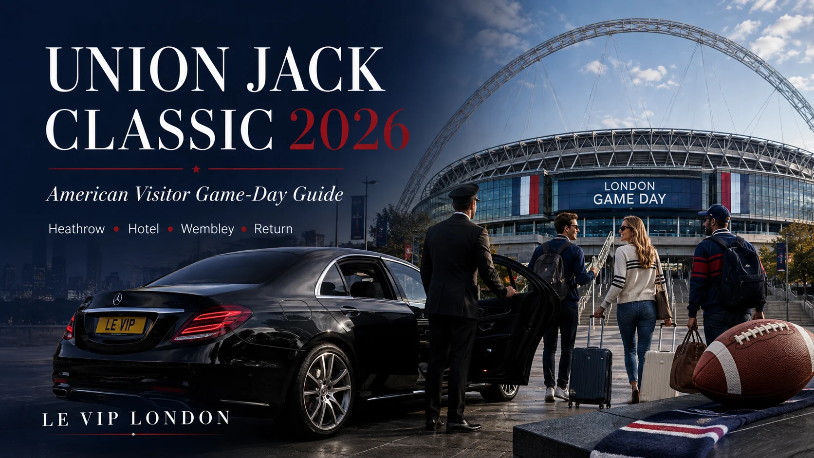Union Jack Classic Chauffeur 2026: London Game-Day Guide for American Fans