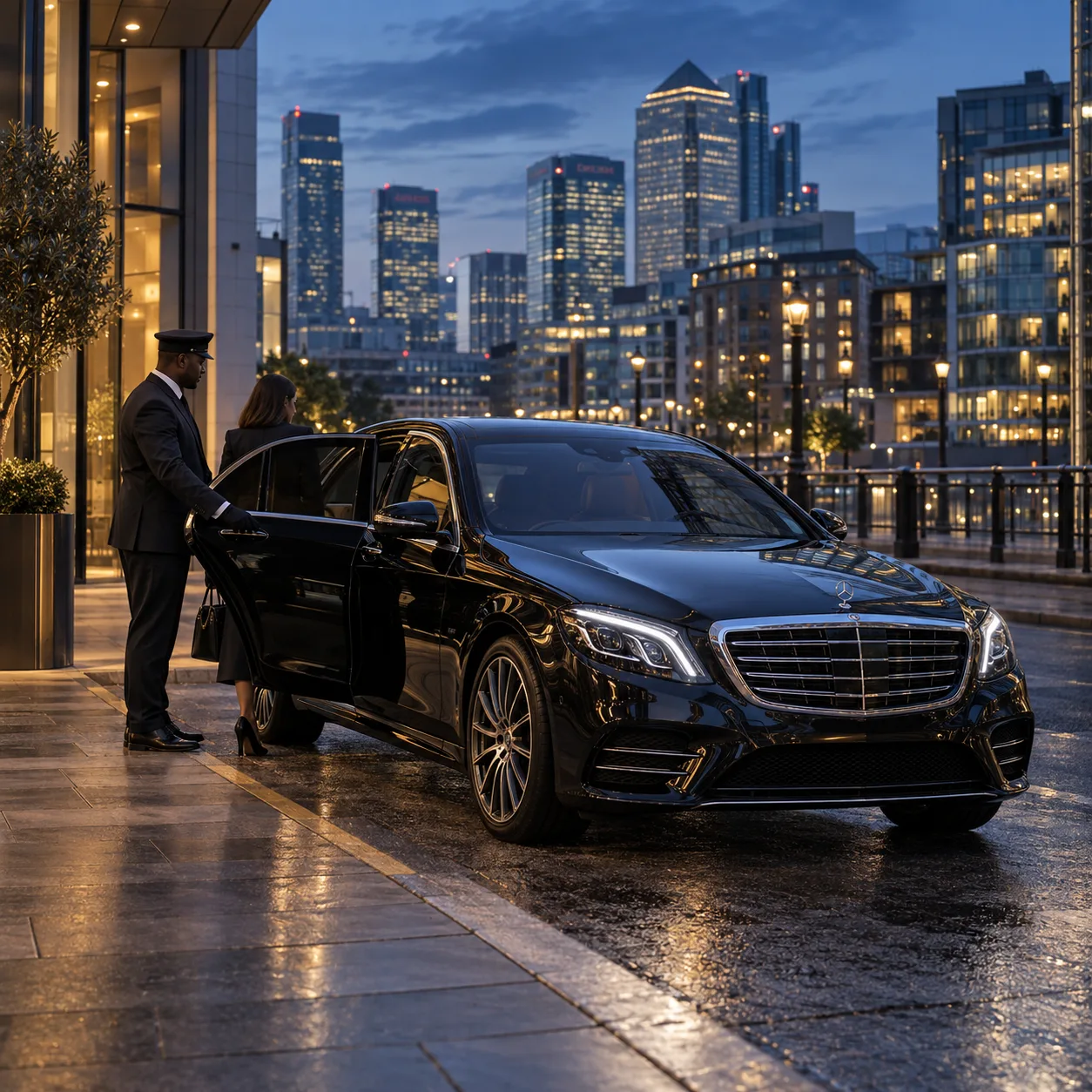 East London Chauffeur Service: Luxury Travel With Professional Drivers