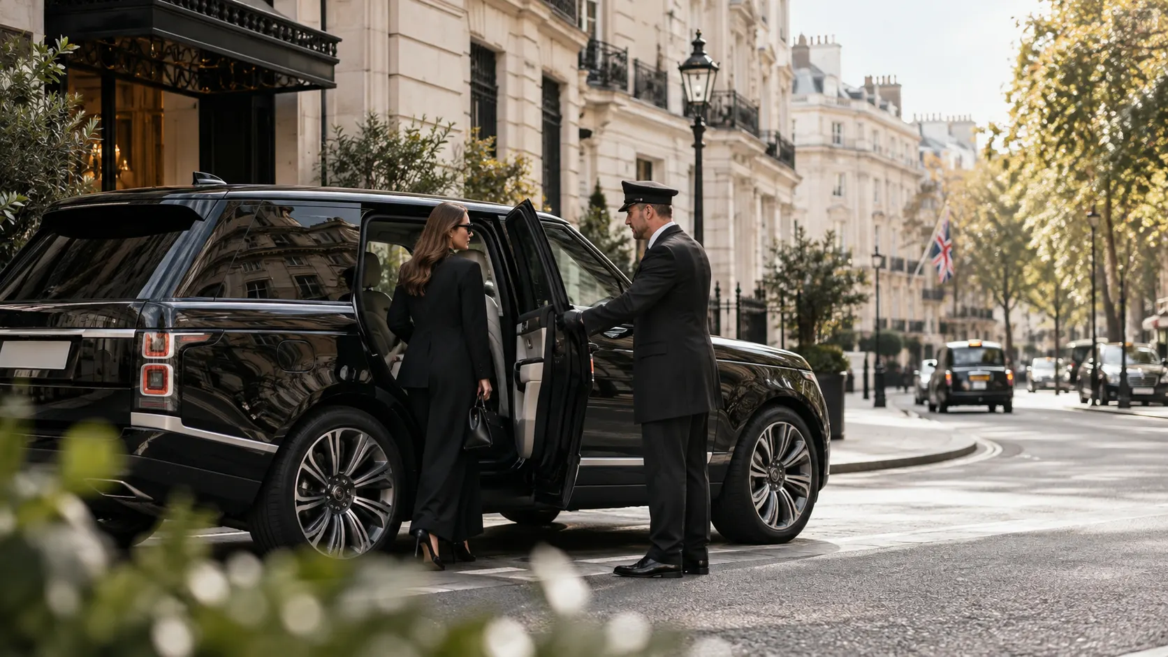 Range Rover Chauffeur Hire London: Luxury SUV Travel With a Professional Driver