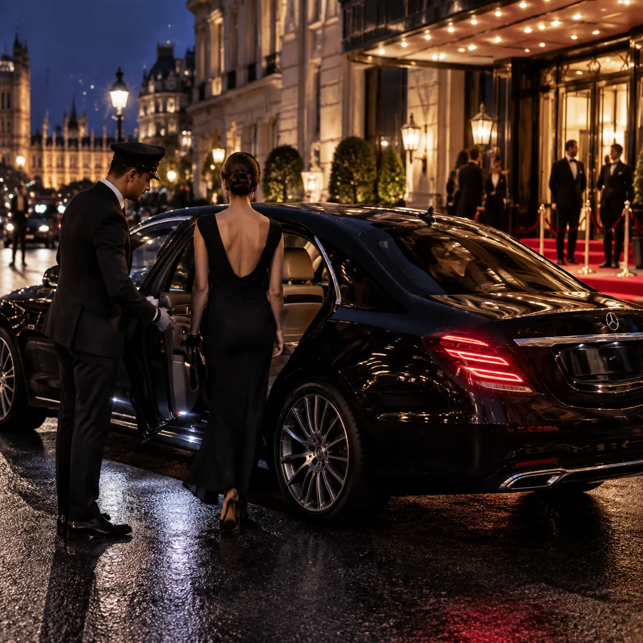 VIP Event Transport London: Arrive Smoothly, Travel Discreetly